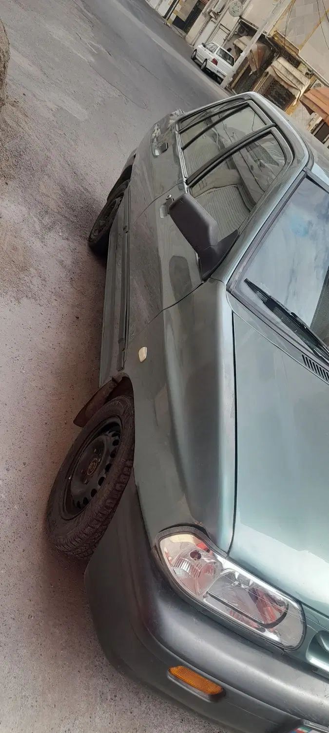 پراید صبا بنزینی - 1387