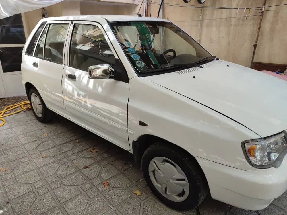 پراید 111 SE - 1395