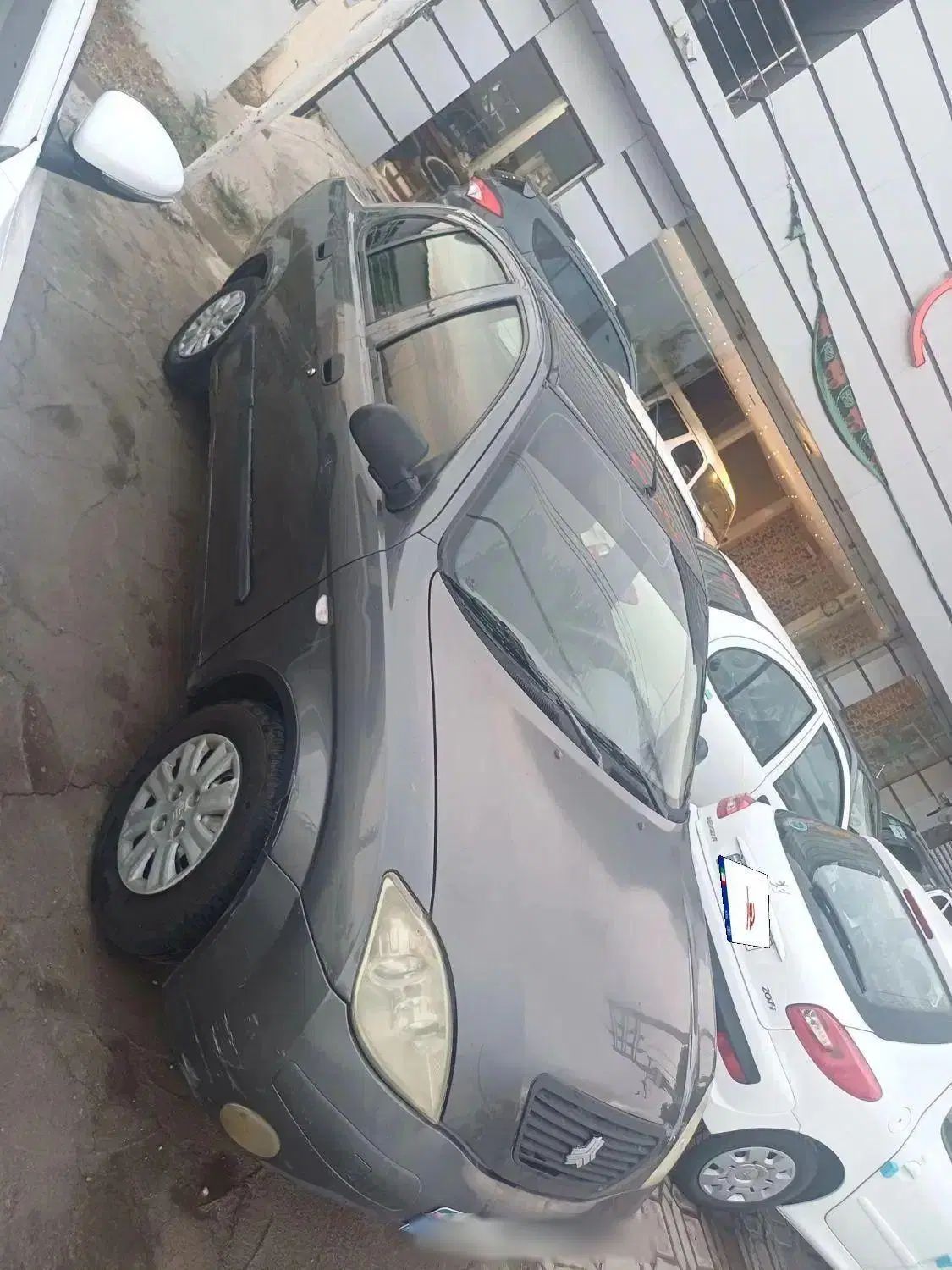 تیبا صندوق دار SX - 1394