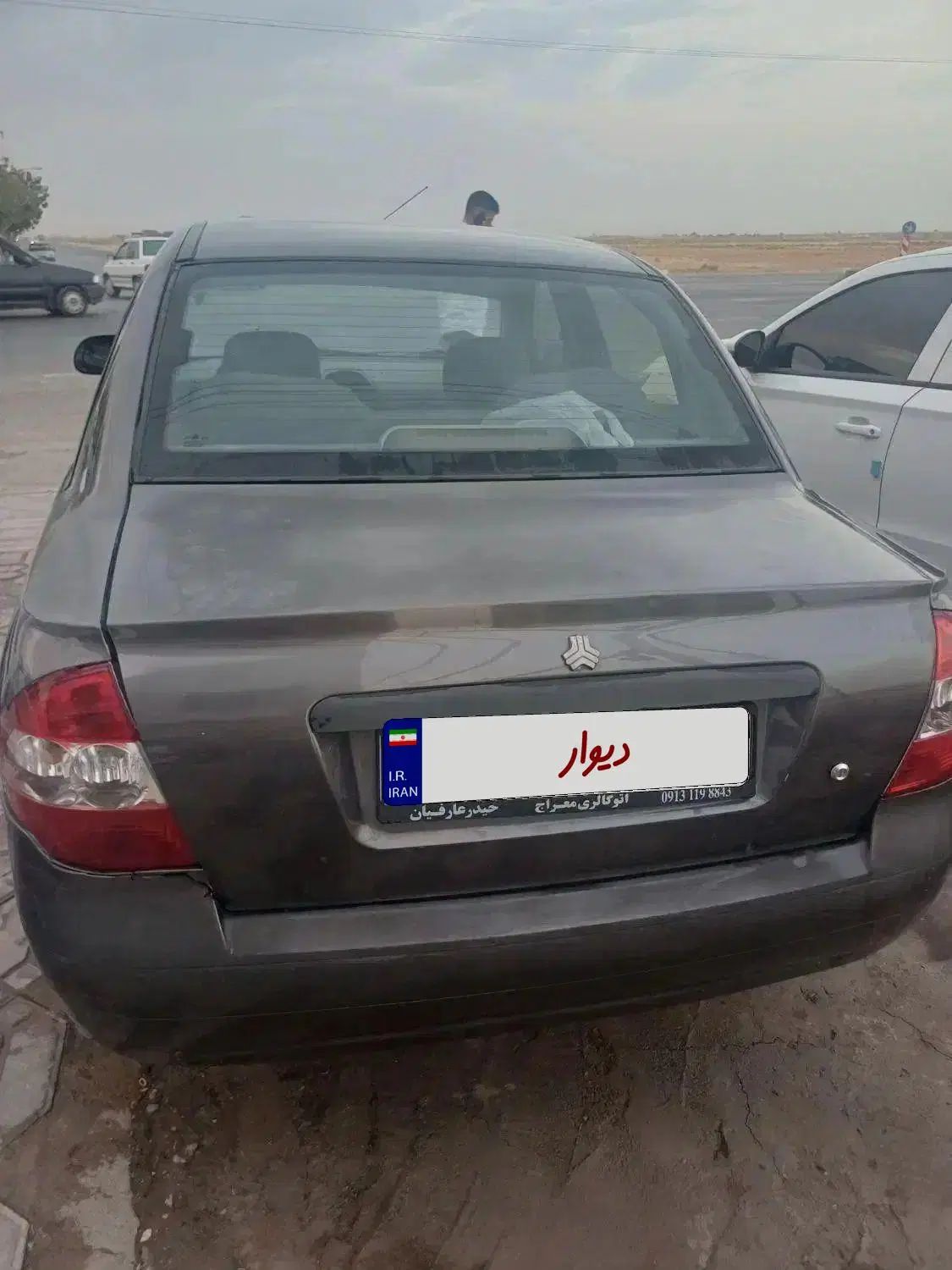 تیبا صندوق دار SX - 1394
