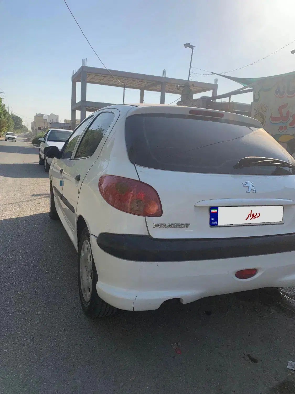 پژو 206 تیپ 2 - 1395
