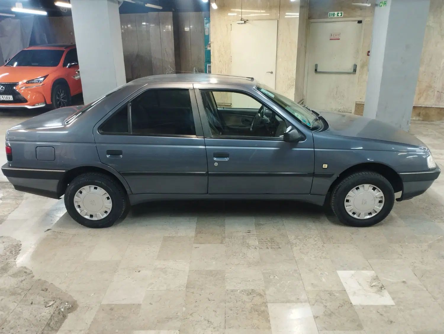پژو 405 GLX - 1396