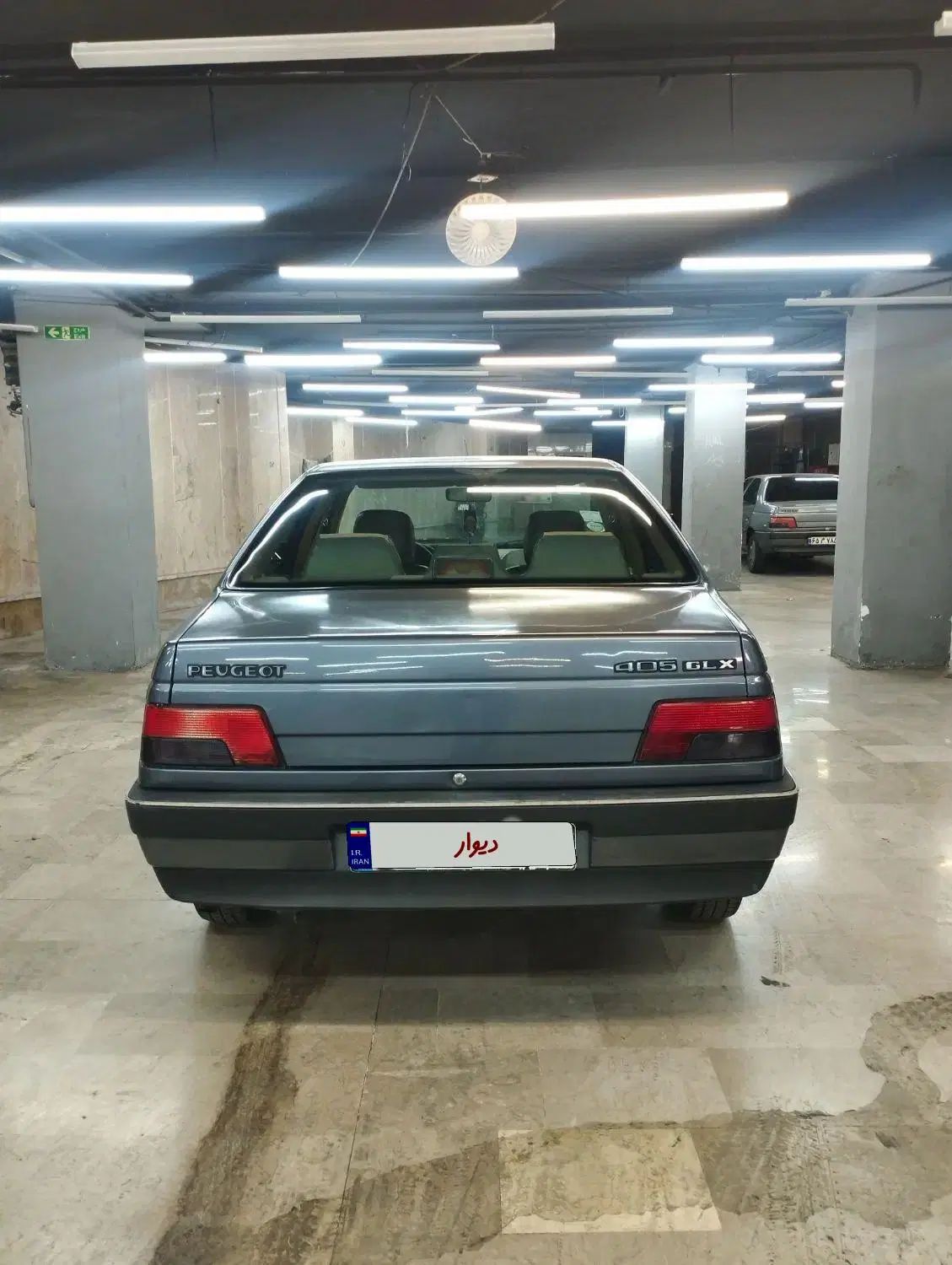 پژو 405 GLX - 1396