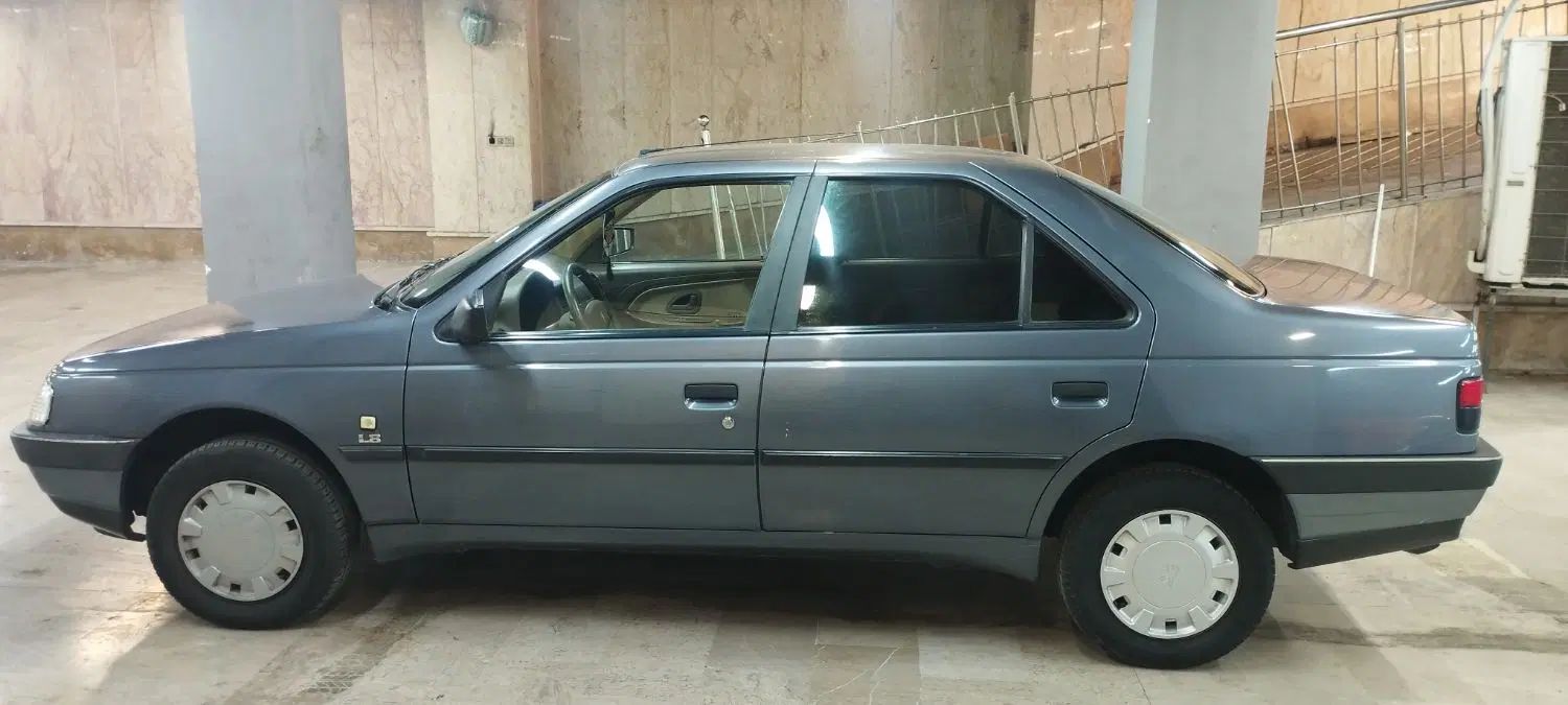 پژو 405 GLX - 1396