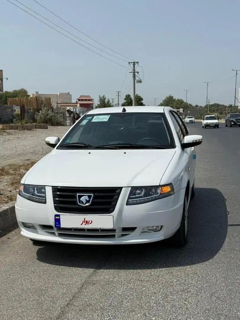 سمند LX EF7 دوگانه سوز - 1403