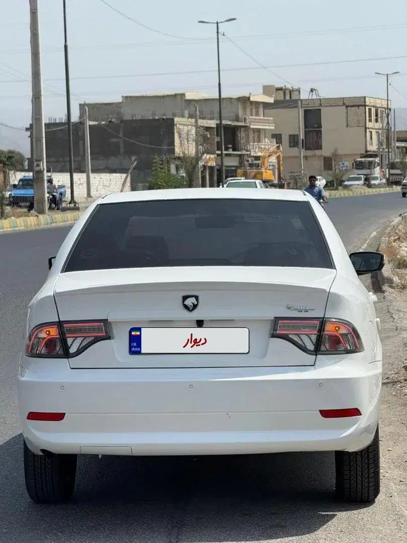 سمند LX EF7 دوگانه سوز - 1403