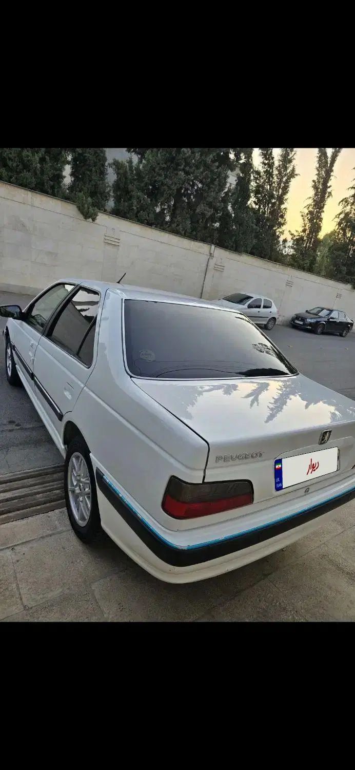 پژو پارس ELX-XU7P سفارشی - 1401