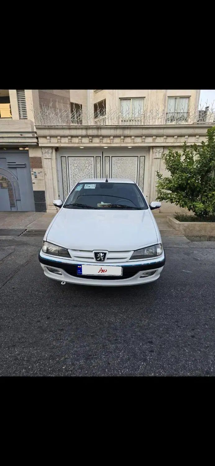 پژو پارس ELX-XU7P سفارشی - 1401