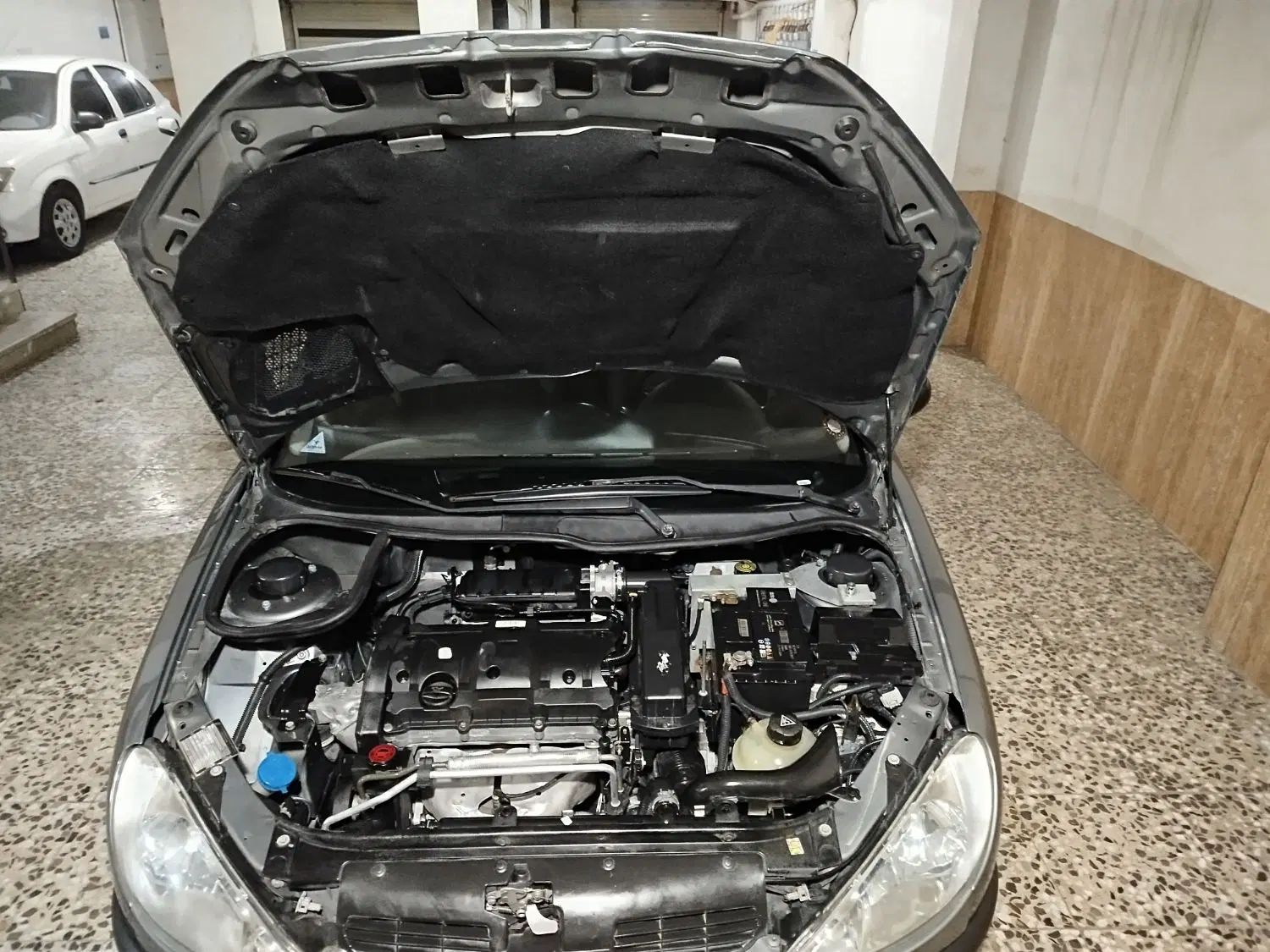 پژو ۲۰۶ صندوق دار v8 - 1394