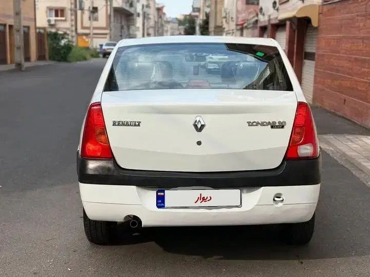 رنو تندر 90 E2 - 1391