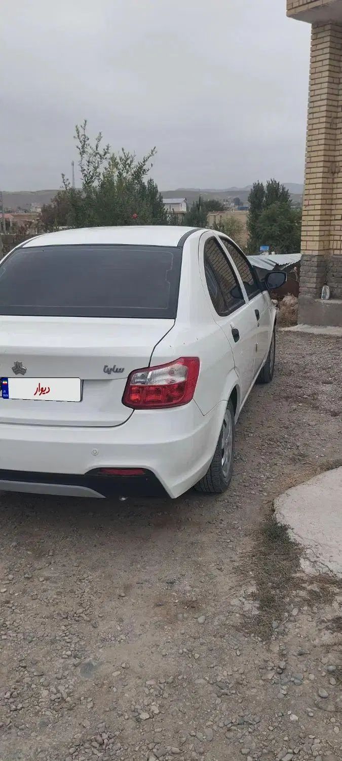 ساینا S دنده‌ای دوگانه سوز - 1402