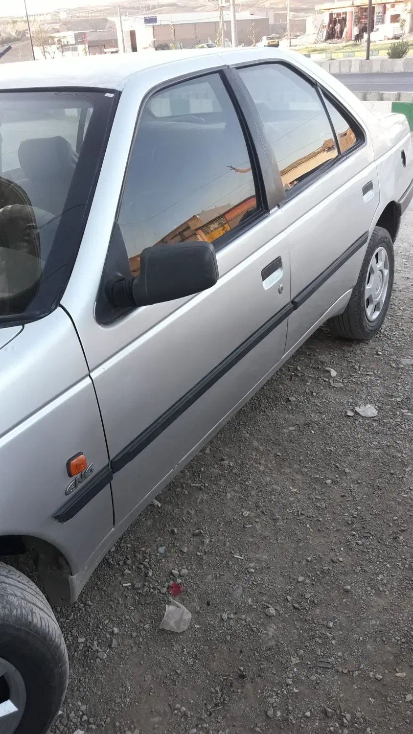 پژو 405 GLX - دوگانه سوز - 1391