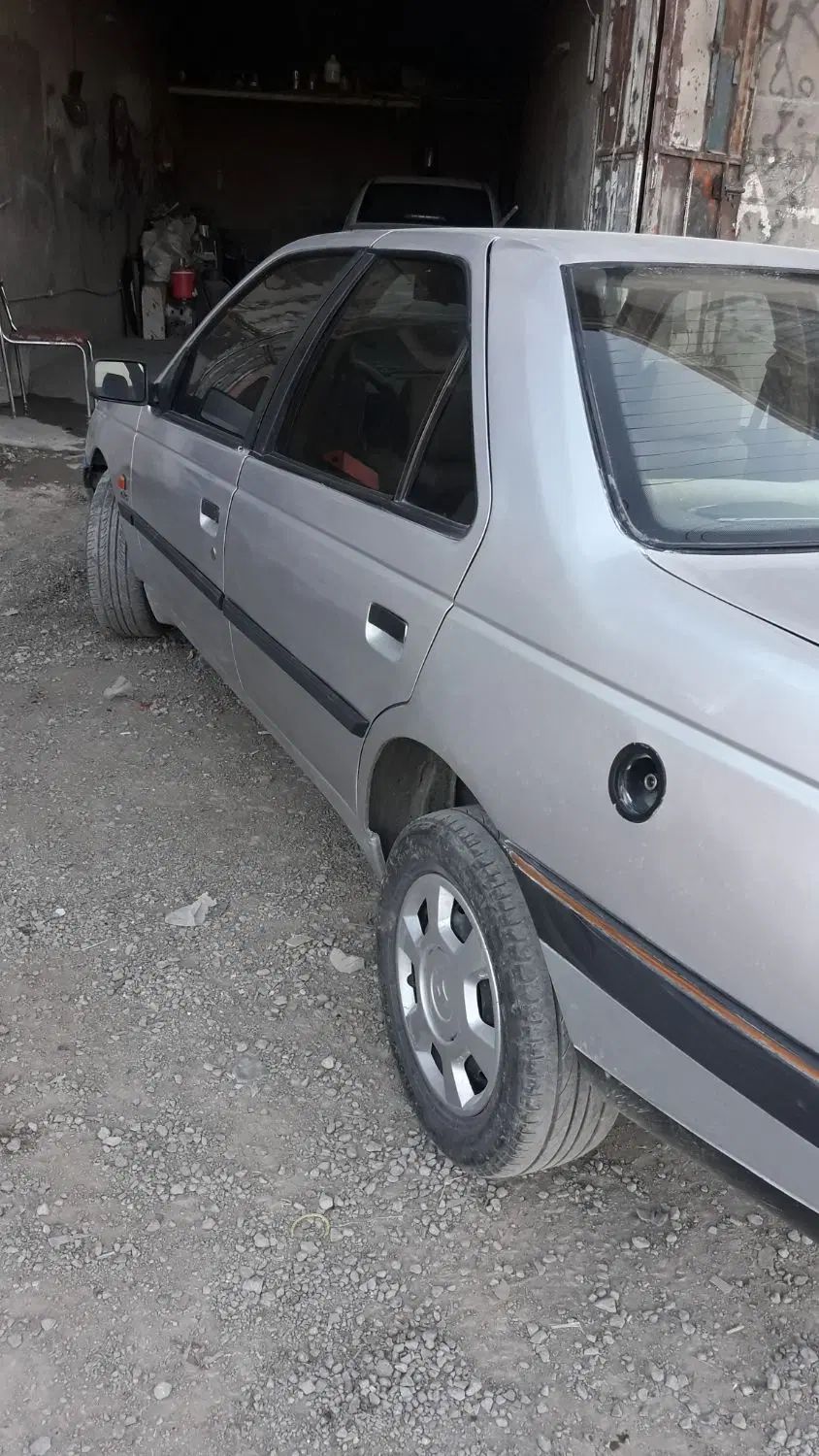 پژو 405 GLX - دوگانه سوز - 1391