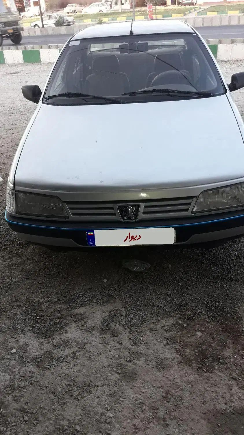 پژو 405 GLX - دوگانه سوز - 1391