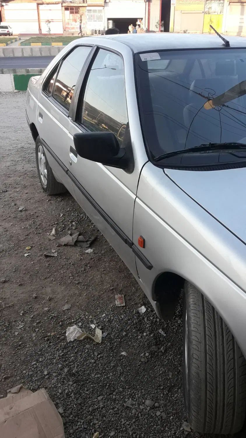 پژو 405 GLX - دوگانه سوز - 1391