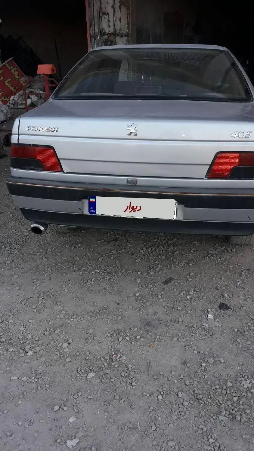 پژو 405 GLX - دوگانه سوز - 1391