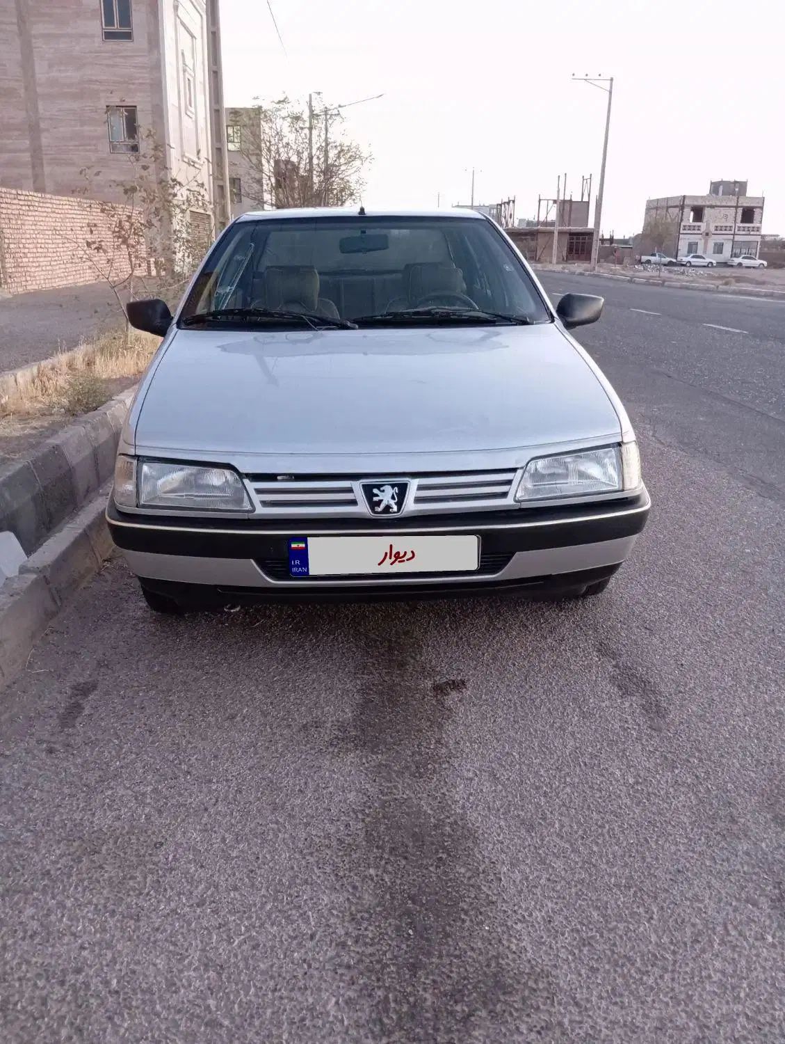 پژو 405 GLX - دوگانه سوز - 1391