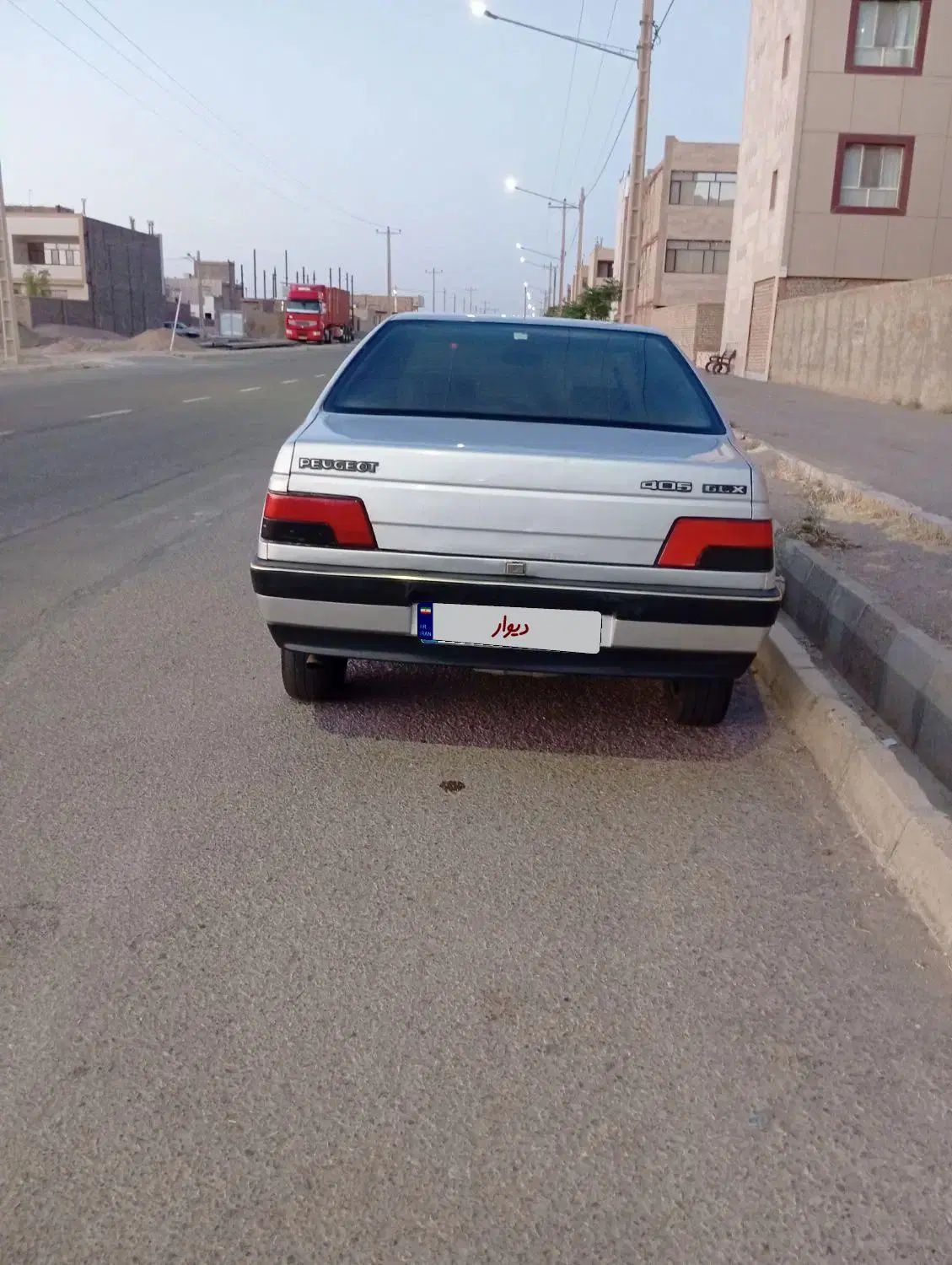 پژو 405 GLX - دوگانه سوز - 1391