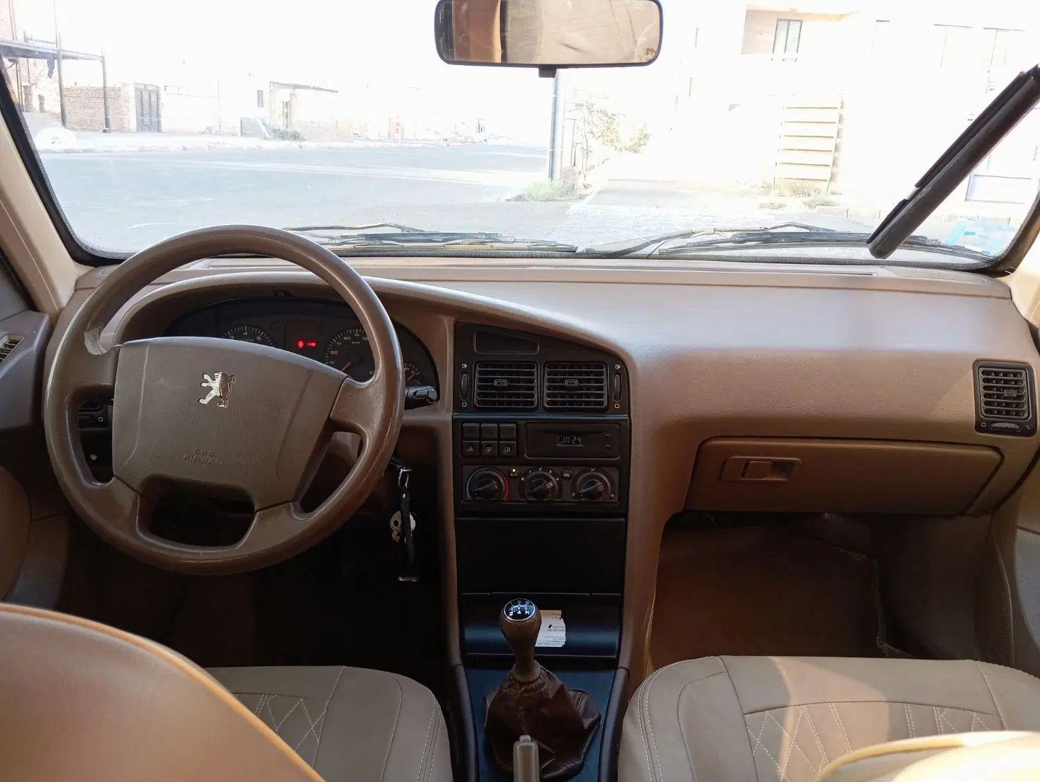 پژو 405 GLX - دوگانه سوز - 1391