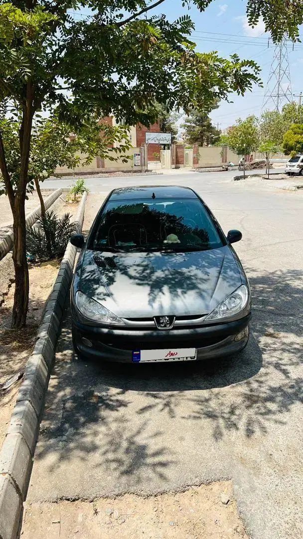 پژو 206 تیپ 2 - 1394