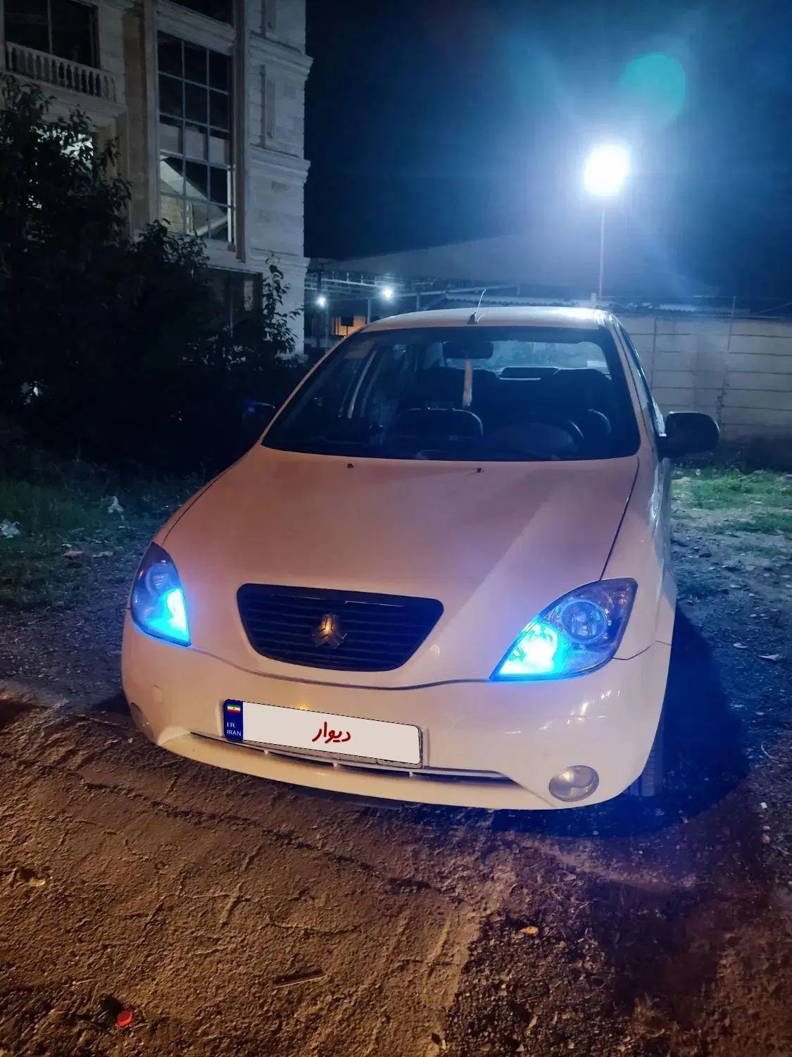 تیبا صندوق دار SX - 1396