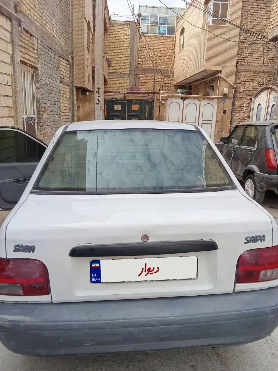 پراید صبا بنزینی - 1389