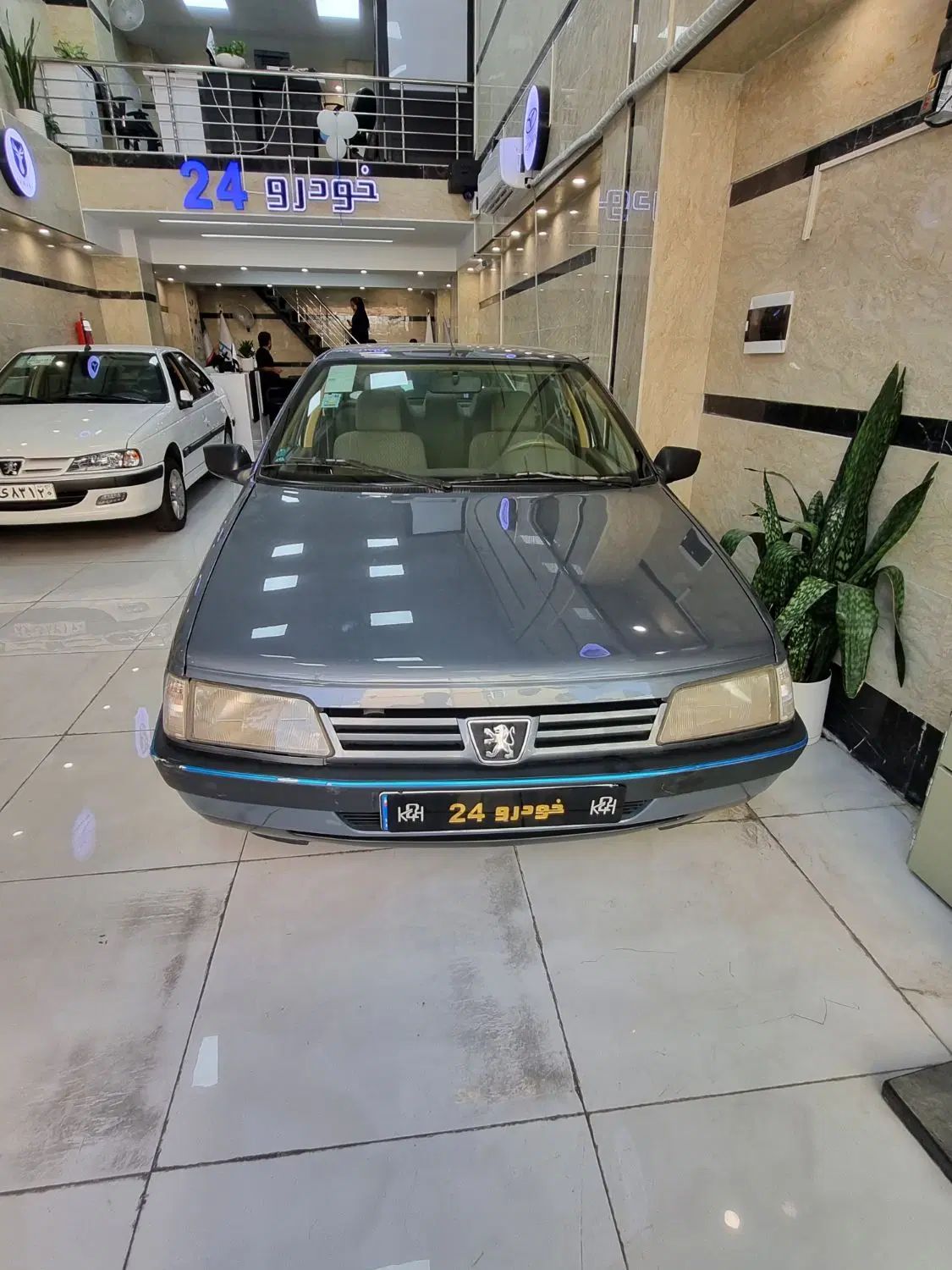 پژو 405 GLX - دوگانه سوز - 1399