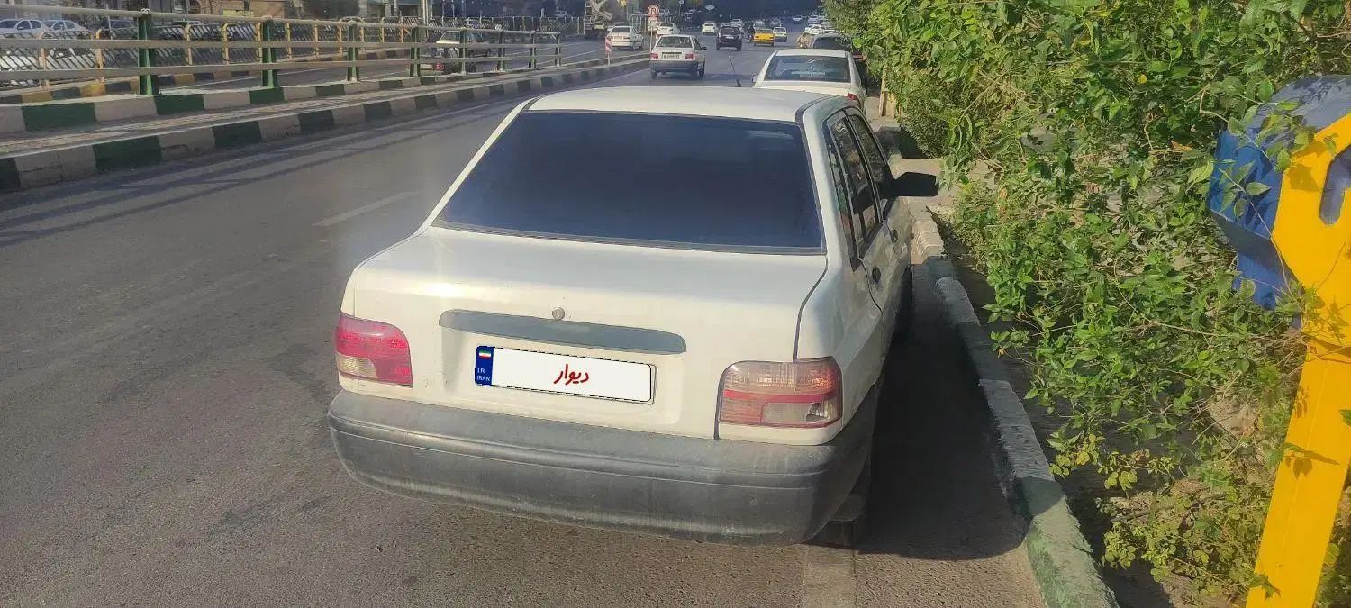 پراید صبا بنزینی - 1388