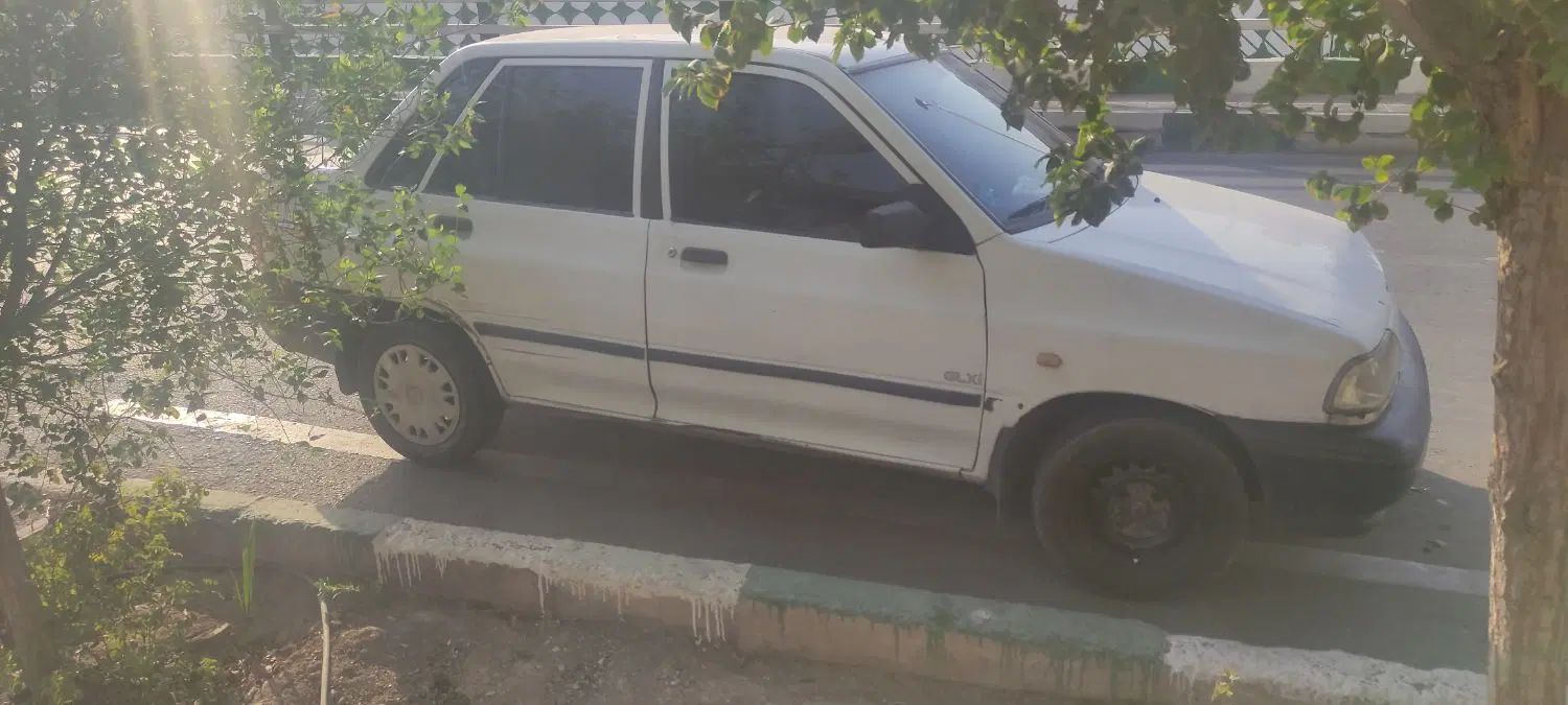 پراید صبا بنزینی - 1388