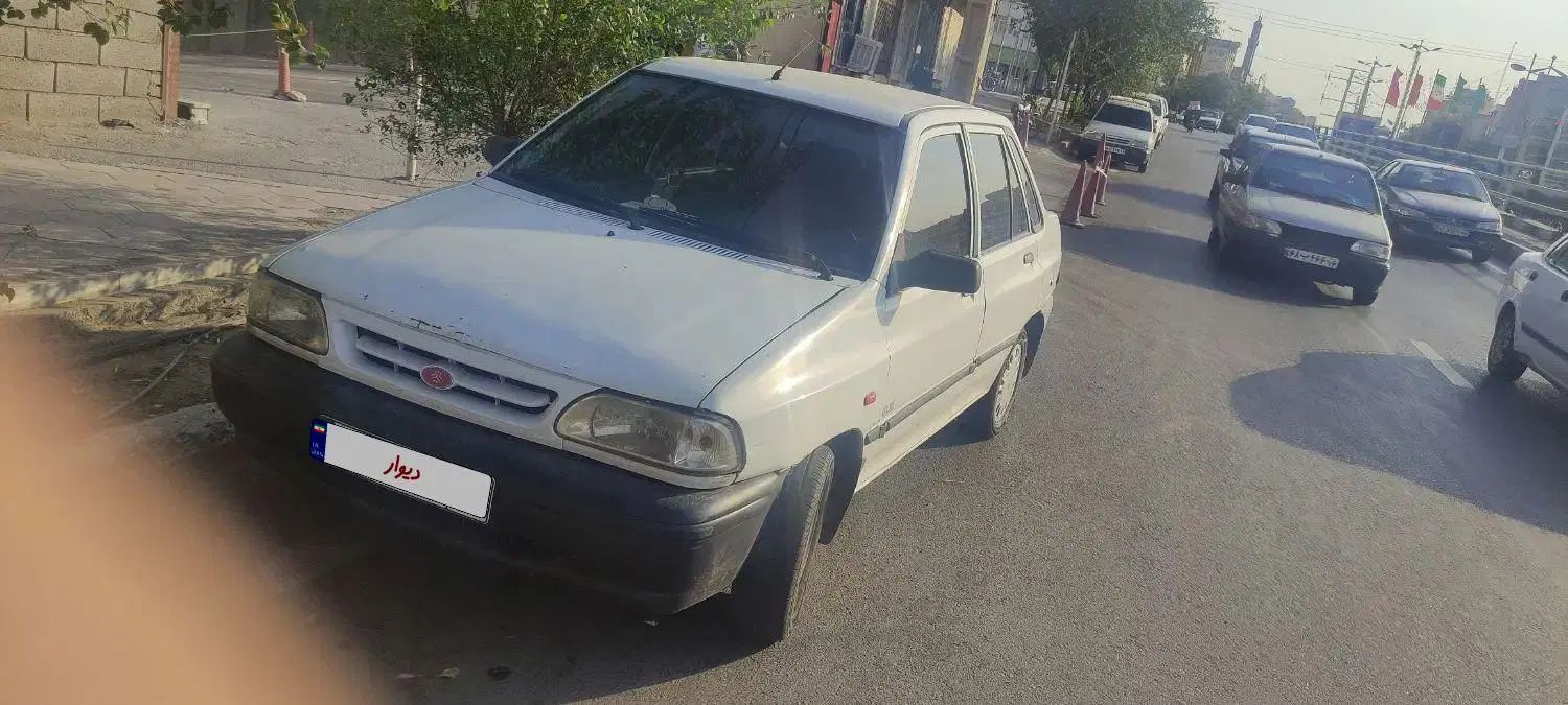 پراید صبا بنزینی - 1388