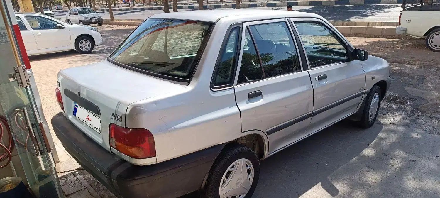 پراید صبا بنزینی - 1386