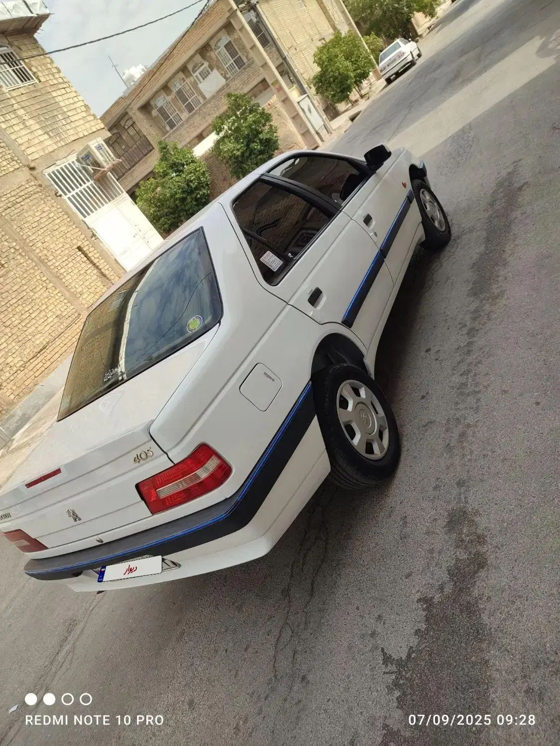 پژو 405 SLX بنزینی TU5 - 1395