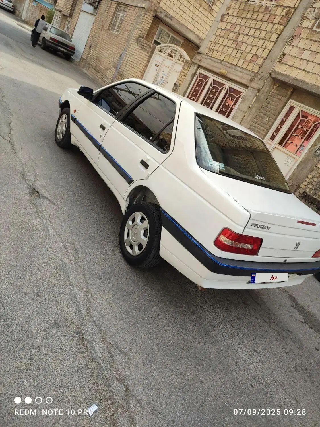 پژو 405 SLX بنزینی TU5 - 1395