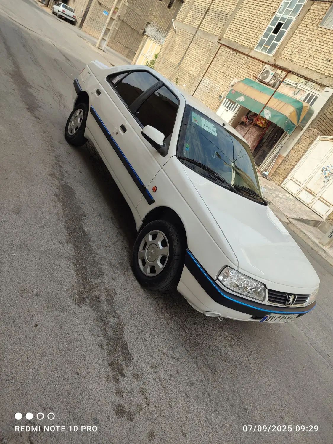 پژو 405 SLX بنزینی TU5 - 1395