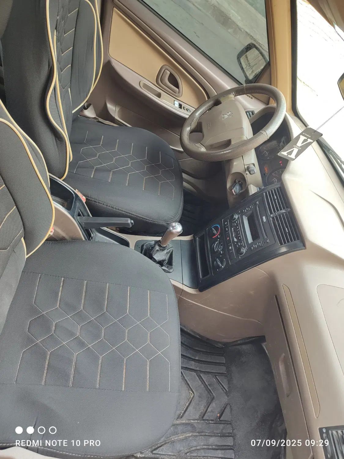 پژو 405 SLX بنزینی TU5 - 1395