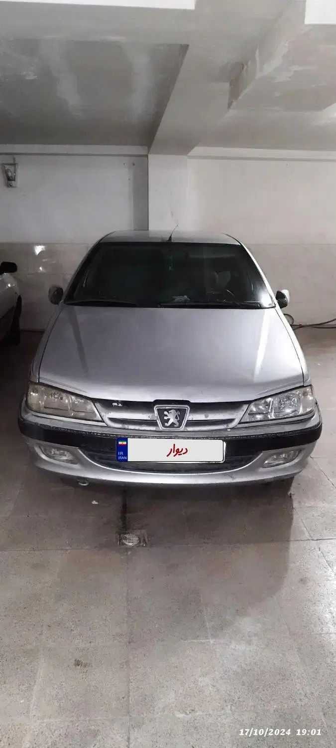پژو پارس XU7ساده - 1384