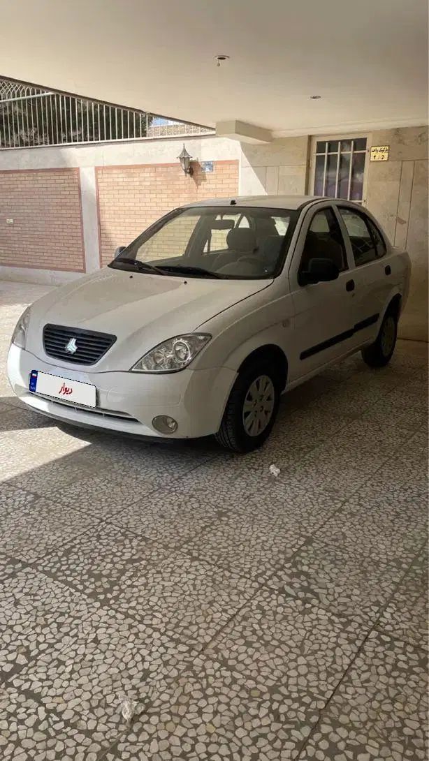 تیبا صندوق دار SX - 1390