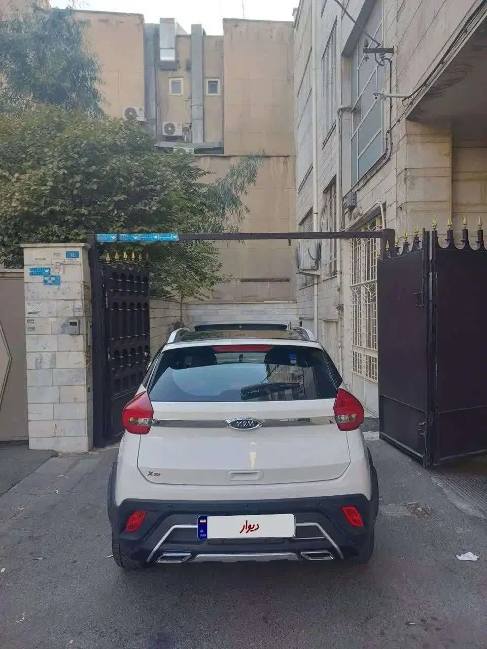 ام وی ام X22 دنده ای اسپرت اکسلنت - 1402