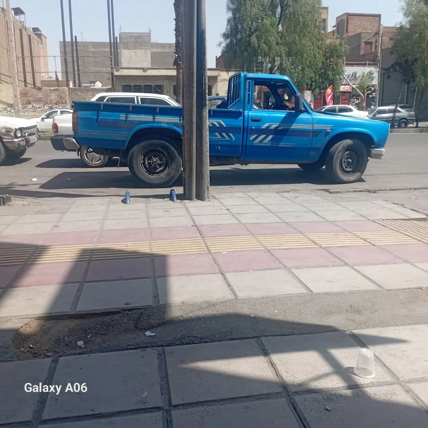 خودرو زامیاد، وانت نیسانZ24 آگهی ann_20398035
