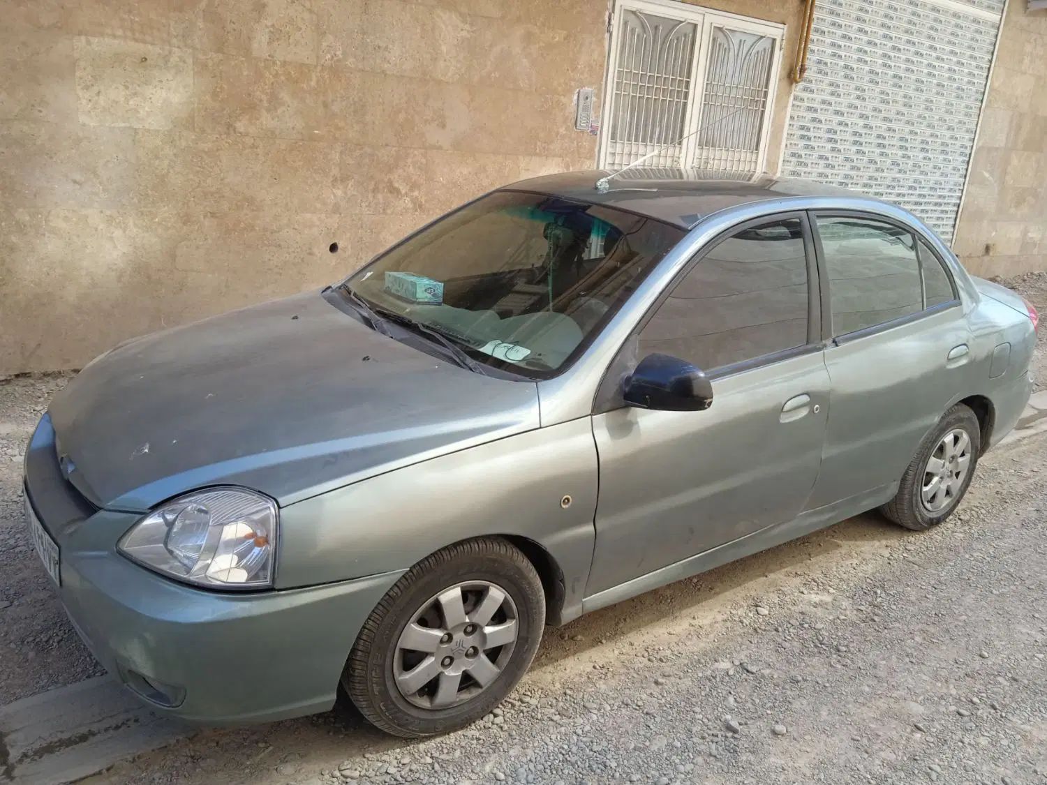 کیا ریو مونتاژ دنده ای LS - 1387