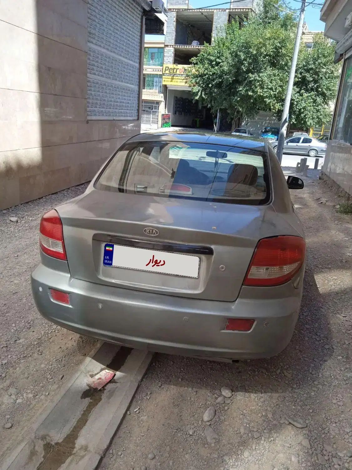 کیا ریو مونتاژ دنده ای LS - 1387