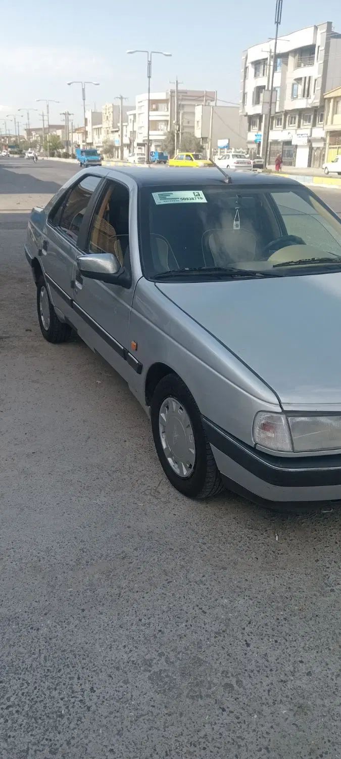 پژو 405 GLX - 1395