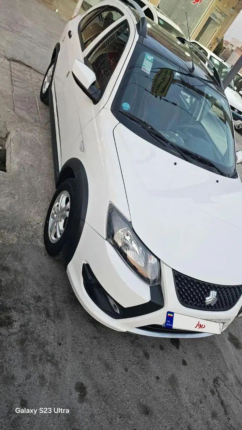 کوییک GXR L دنده ای - 1403