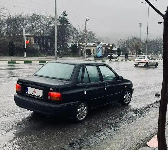 پراید صبا بنزینی - 1386
