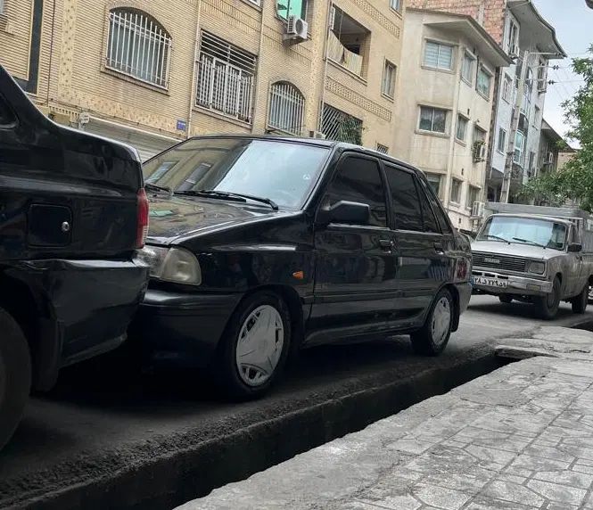 پراید صبا بنزینی - 1386
