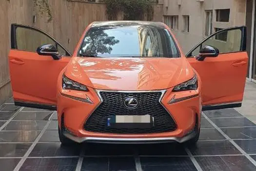 لکسوس NX 200T توربو - 2017