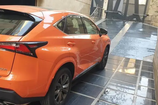 لکسوس NX 200T توربو - 2017