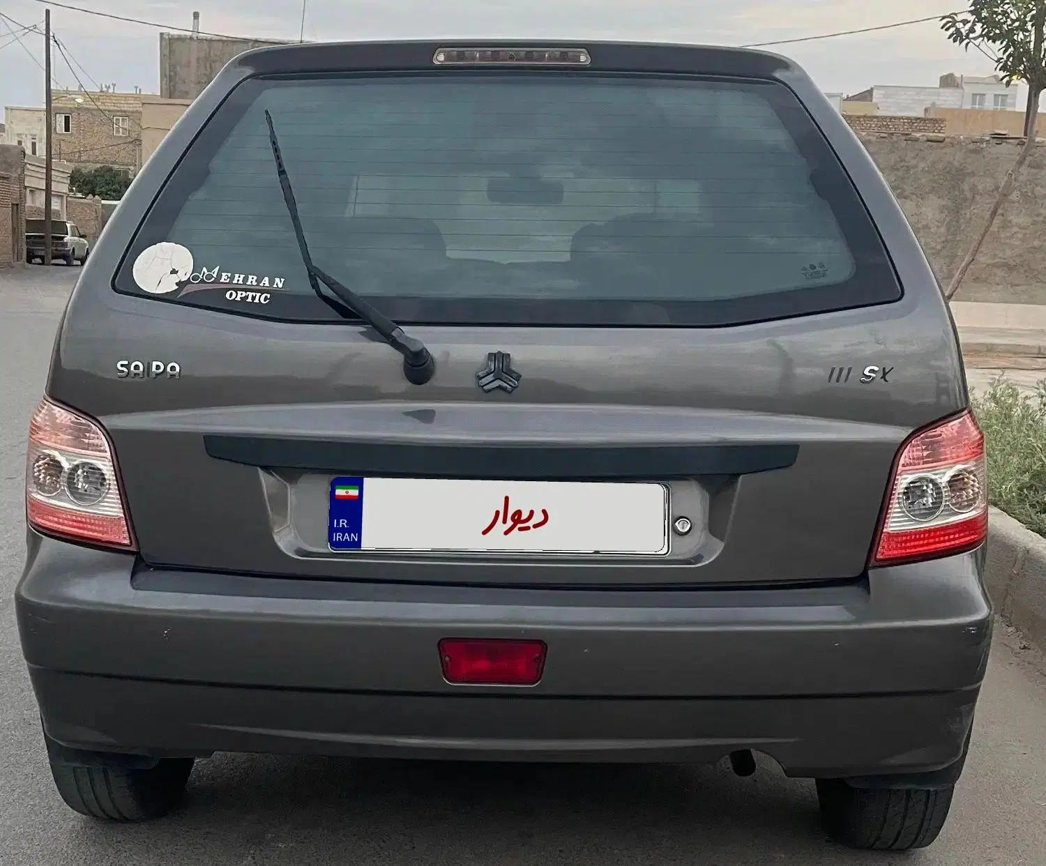 پراید 111 SX - 1391