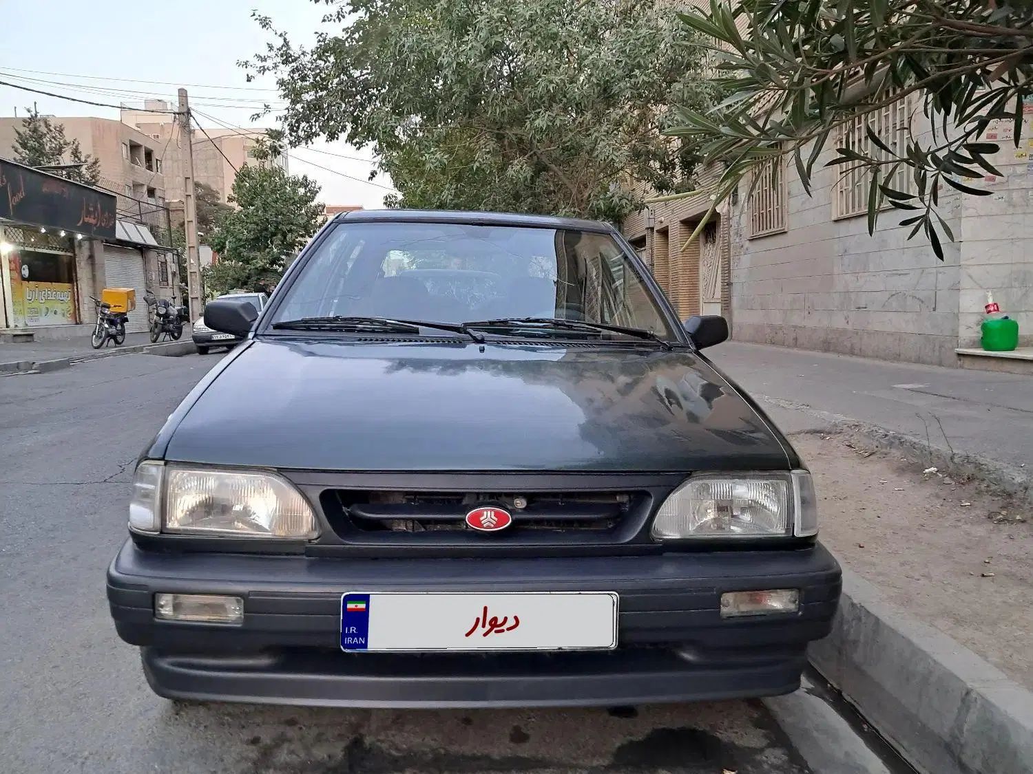 پراید نسیم هاچ بک - 1380