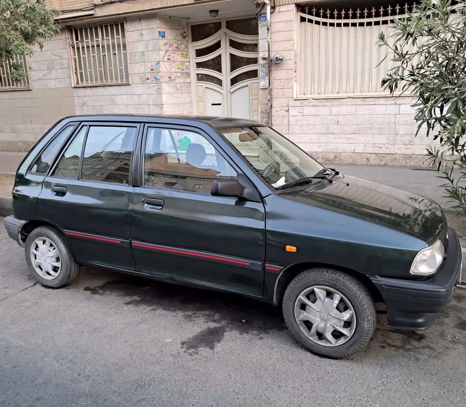 پراید نسیم هاچ بک - 1380